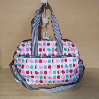 LeSportsac - 新品同様　LeSportsac　日本限定　アメリカンアップル　ハーパーバック♪