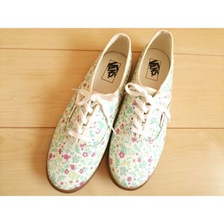 ヴァンズ(VANS)の美品VANS*春夏スニーカー*送料無料メンズ*春夏レディース*靴バンズ*ヴァンズ(スニーカー)