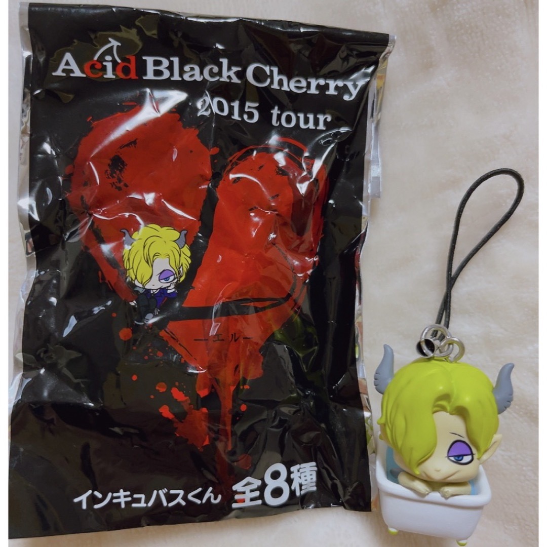 Acid Black Cherry インキュバスくん（お風呂） エンタメ/ホビーのタレントグッズ(ミュージシャン)の商品写真