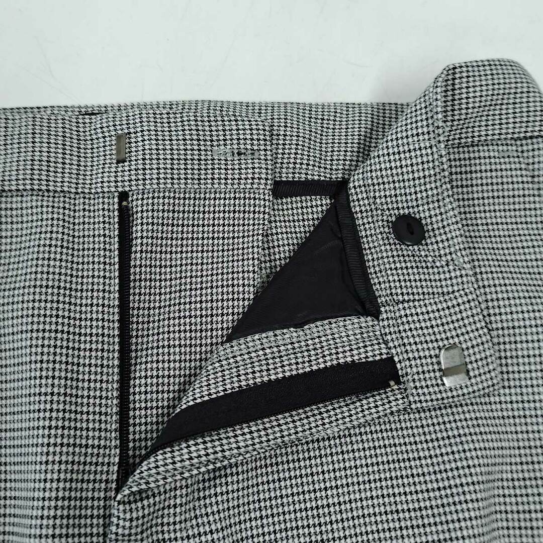 ZARA(ザラ)の[上下セット] ザラ ジャケット パンツ ノーカラー 千鳥格子 セットアップ サイズEUR 38 USA 06 レディース ZARA レディースのファッション小物(その他)の商品写真