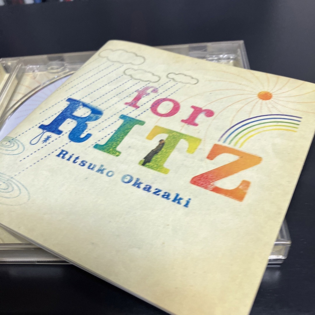 ★ディスク美品　★貴重　廃盤CD 岡崎律子 For Ritz エンタメ/ホビーのCD(アニメ)の商品写真