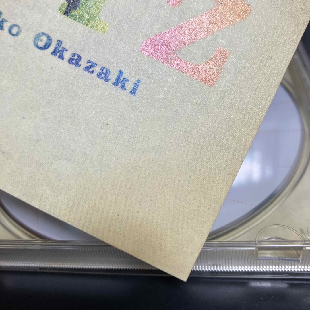 ★ディスク美品　★貴重　廃盤CD 岡崎律子 For Ritz エンタメ/ホビーのCD(アニメ)の商品写真