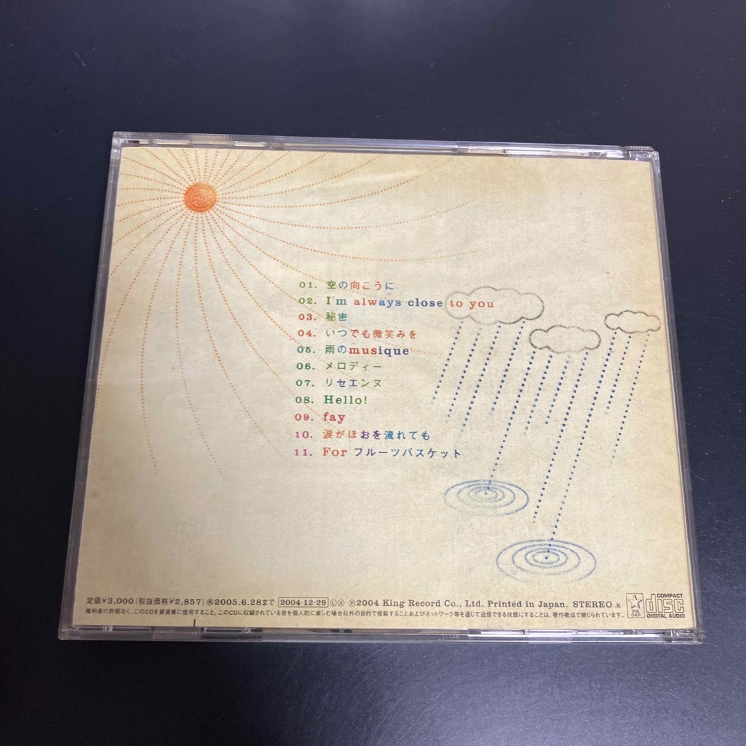 ★ディスク美品　★貴重　廃盤CD 岡崎律子 For Ritz エンタメ/ホビーのCD(アニメ)の商品写真