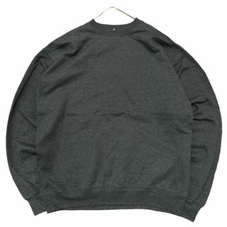 ヘインズ(Hanes)のUS古着 Hanes 無地 長袖スウェット 薄手 トレーナー 裏起毛 c70(スウェット)