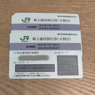 JR東日本 株主優待割引券(その他)