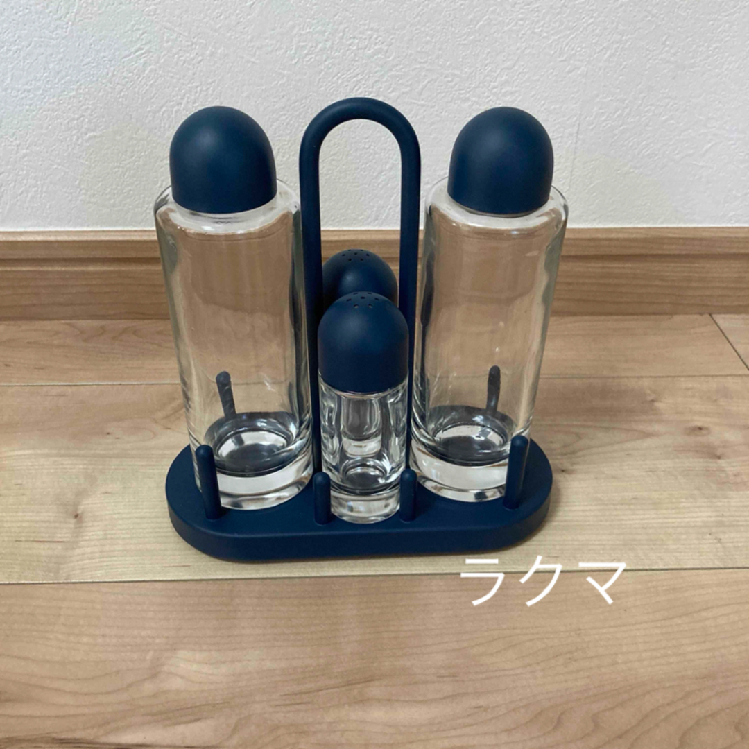 ALESSI(アレッシィ)のアレッシィ　コンディメントセット インテリア/住まい/日用品のキッチン/食器(収納/キッチン雑貨)の商品写真