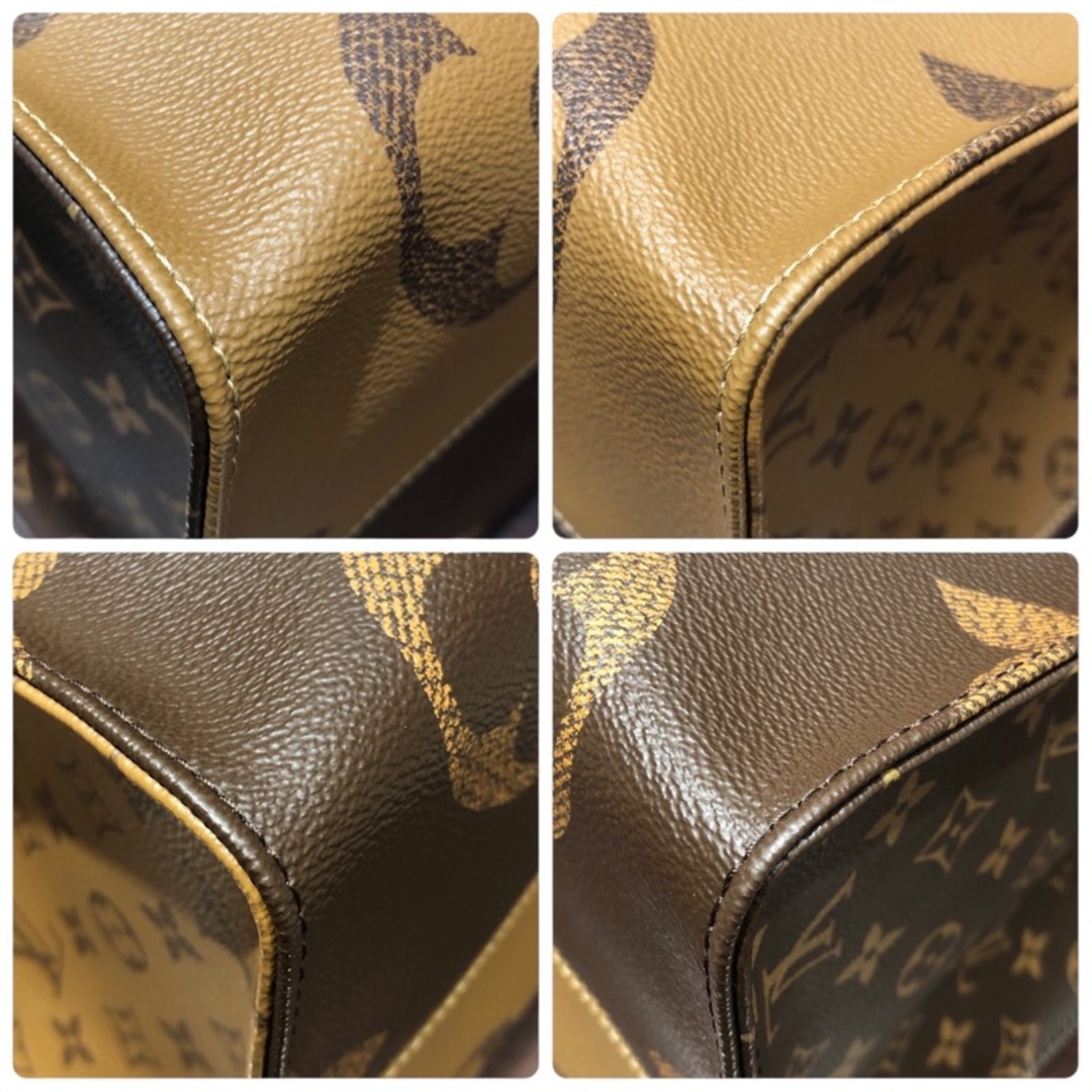 LOUIS VUITTON(ルイヴィトン)の　ルイ・ヴィトン LOUIS VUITTON オンザゴーGM M45320 ジャイアント・モノグラム キャンバス メンズ トートバッグ メンズのバッグ(トートバッグ)の商品写真