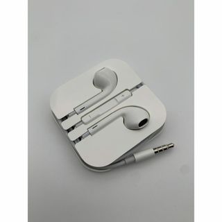 アップル(Apple)のアイホン 有線イヤホン 3.5mm ヘッドフォン アップル純正(ヘッドフォン/イヤフォン)