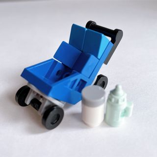 レゴ(Lego)のレゴ　LEGO ベビーカーとミルク(知育玩具)