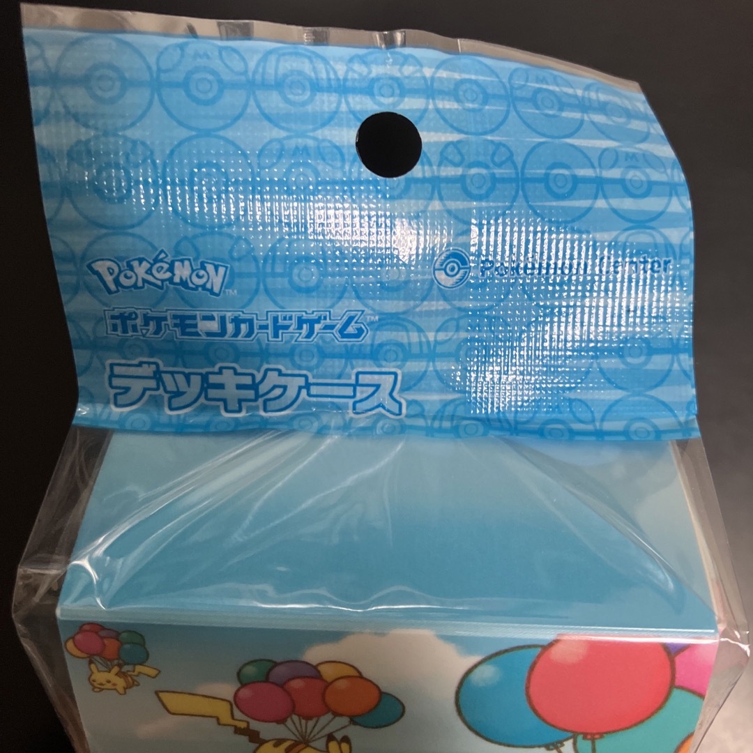 ★新品・未開封  ポケモン　ピカちゃう　波乗り　デッキケース エンタメ/ホビーのおもちゃ/ぬいぐるみ(キャラクターグッズ)の商品写真