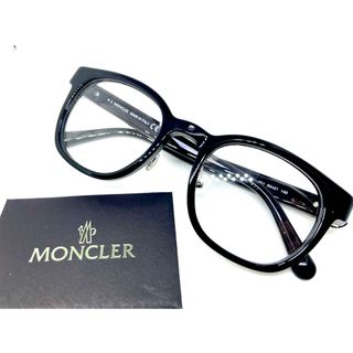 モンクレール(MONCLER)のモンクレール　メガネフレーム　ML5201D/V　001　ブラック 激安特価！(サングラス/メガネ)