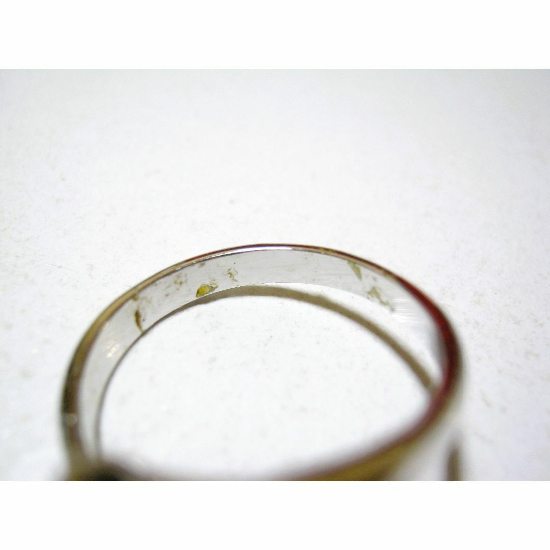 訳あり【ルビーカラー ラインストーン リング】赤 ワインレッド レディース 指輪 レディースのアクセサリー(リング(指輪))の商品写真