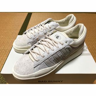 アディダス(adidas)のADIDAS BAD BUNNY CAMPUS WHITE 29cm(スニーカー)