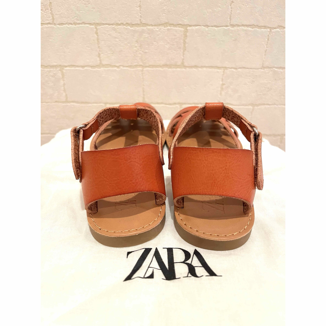 ZARA KIDS(ザラキッズ)のZARA KIDS ローマンサンダル 19.5cm キッズ/ベビー/マタニティのキッズ靴/シューズ(15cm~)(サンダル)の商品写真