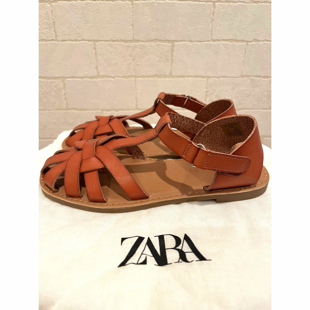 ZARA KIDS(ザラキッズ)のZARA KIDS ローマンサンダル 19.5cm キッズ/ベビー/マタニティのキッズ靴/シューズ(15cm~)(サンダル)の商品写真