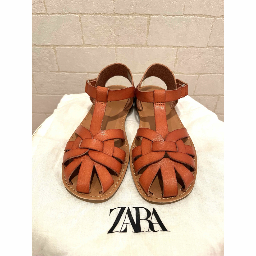 ZARA KIDS(ザラキッズ)のZARA KIDS ローマンサンダル 19.5cm キッズ/ベビー/マタニティのキッズ靴/シューズ(15cm~)(サンダル)の商品写真