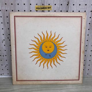 1▼ LP 太陽と戦慄 キング・クリムゾン P-8330A 日本盤 国内盤 King Crimson(その他)