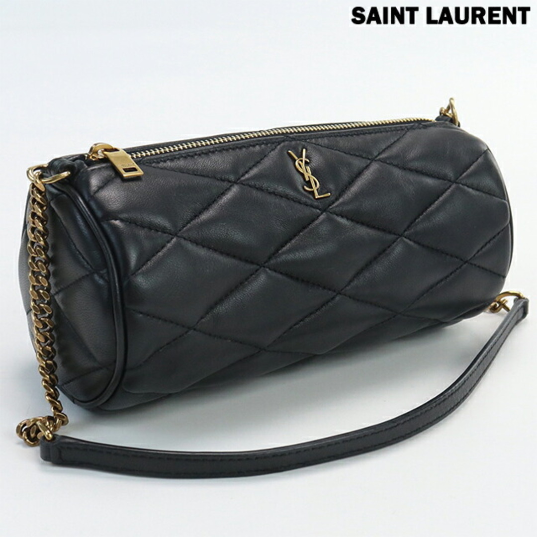 Saint Laurent(サンローラン)のサンローラン SAINT LAURENT ショルダー レディース 699703 AAAJU 1000 サド ミニ チューブバッグ レディースのバッグ(ショルダーバッグ)の商品写真