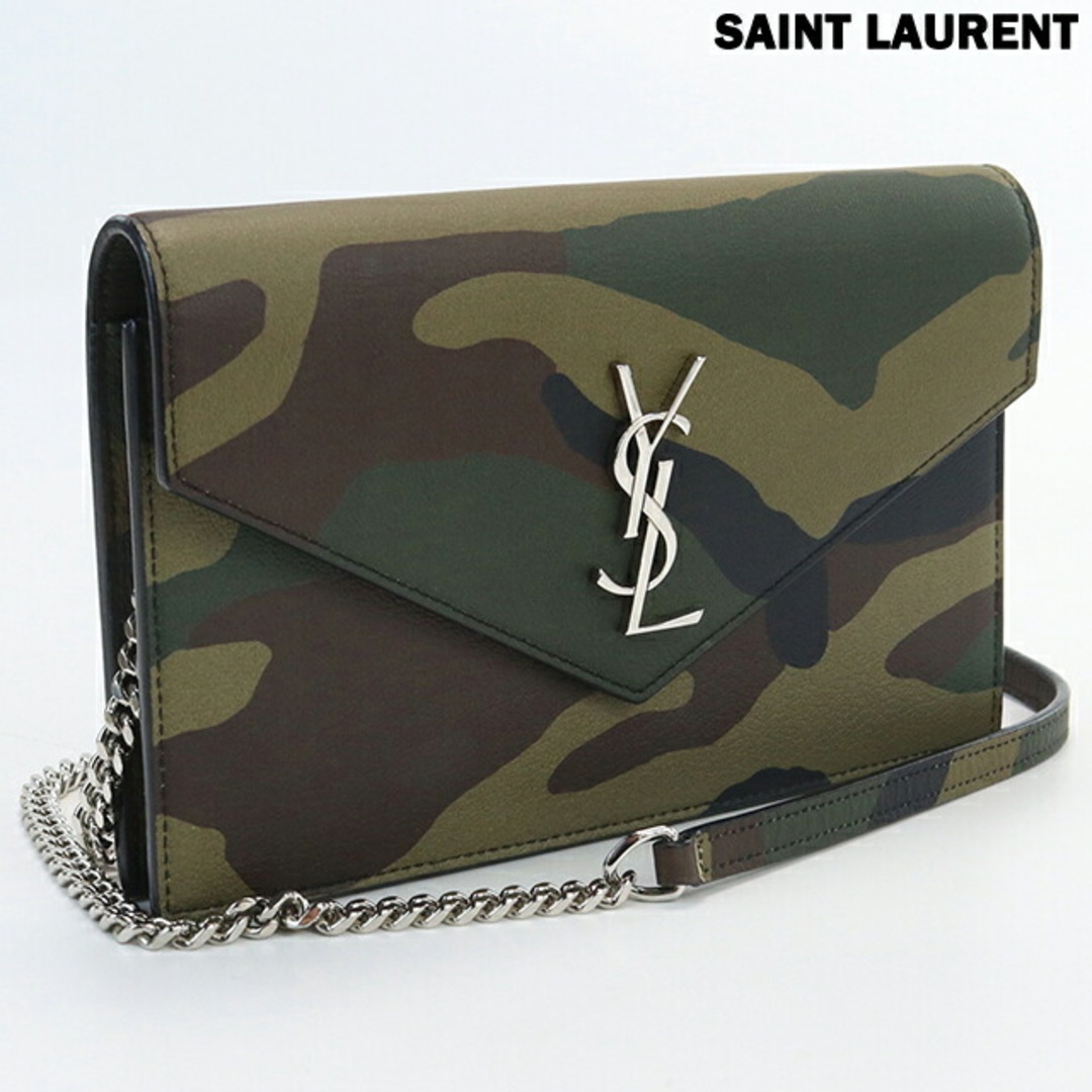 Saint Laurent(サンローラン)のサンローラン SAINT LAURENT チェーンウォレット レディース 402031 カサンドラ チェーンウォレット レディースのファッション小物(その他)の商品写真