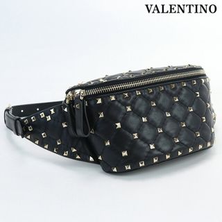 ヴァレンティノ VALENTINO ウエストバッグ レディース ロックスタッズ ボディバッグ