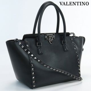 ヴァレンティノ(VALENTINO)のヴァレンティノ VALENTINO トートバッグ レディース ロックスタッズ 2WAYトートバッグ(トートバッグ)