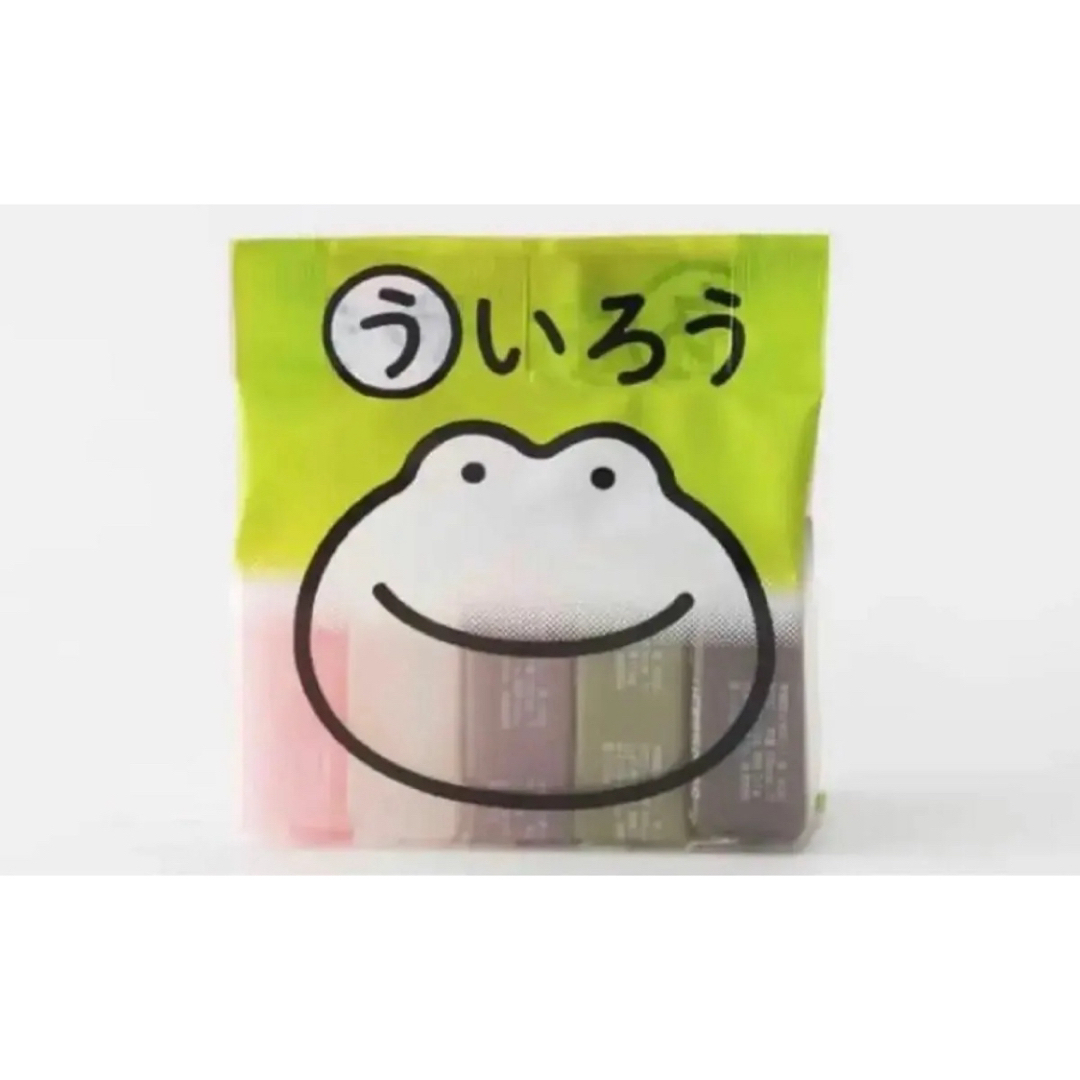 52【 ひとくち5個入 カエルver.】青柳ういろう　ういろう　外良　ういろ 食品/飲料/酒の食品(菓子/デザート)の商品写真