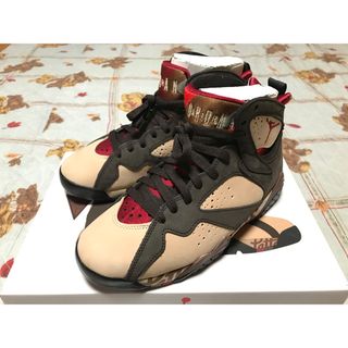 ナイキ(NIKE)のNIKE AIR JORDAN 7 RETRO PATTA SHIMMER 25(スニーカー)