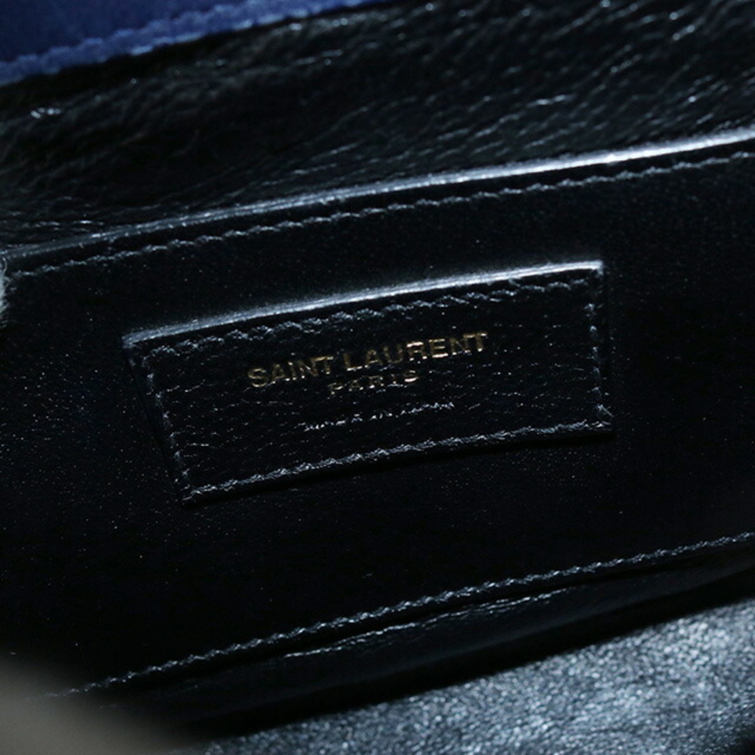 Saint Laurent(サンローラン)のサンローラン SAINT LAURENT 斜め掛け ショルダーバッグ レディース 538439 ヴィッキー スモール チェーンショルダー レディースのバッグ(ショルダーバッグ)の商品写真