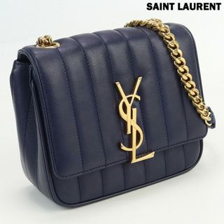 サンローラン(Saint Laurent)のサンローラン SAINT LAURENT 斜め掛け ショルダーバッグ レディース 538439 ヴィッキー スモール チェーンショルダー(ショルダーバッグ)