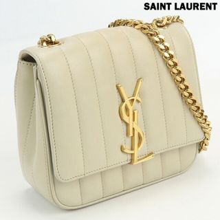 サンローラン(Saint Laurent)のサンローラン SAINT LAURENT 斜め掛け ショルダーバッグ レディース 538439 ヴィッキー スモール チェーンショルダー(ショルダーバッグ)