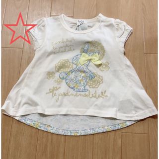 女の子　夏服　90cm(Tシャツ/カットソー)