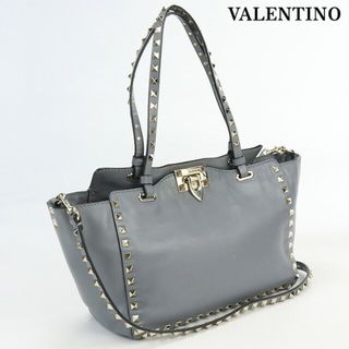 ヴァレンティノ(VALENTINO)のヴァレンティノ VALENTINO トートバッグ レディース ロックスタッズ トートバッグ(トートバッグ)