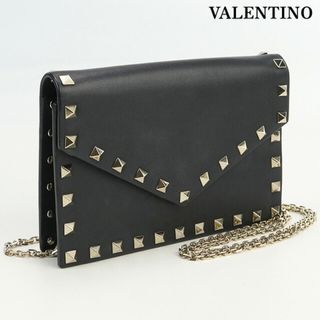 ヴァレンティノ(VALENTINO)のヴァレンティノ VALENTINO 斜め掛け ショルダーバッグ レディース QW0P0Q58BOL ロックスタッズ チェーンショルダー(ショルダーバッグ)