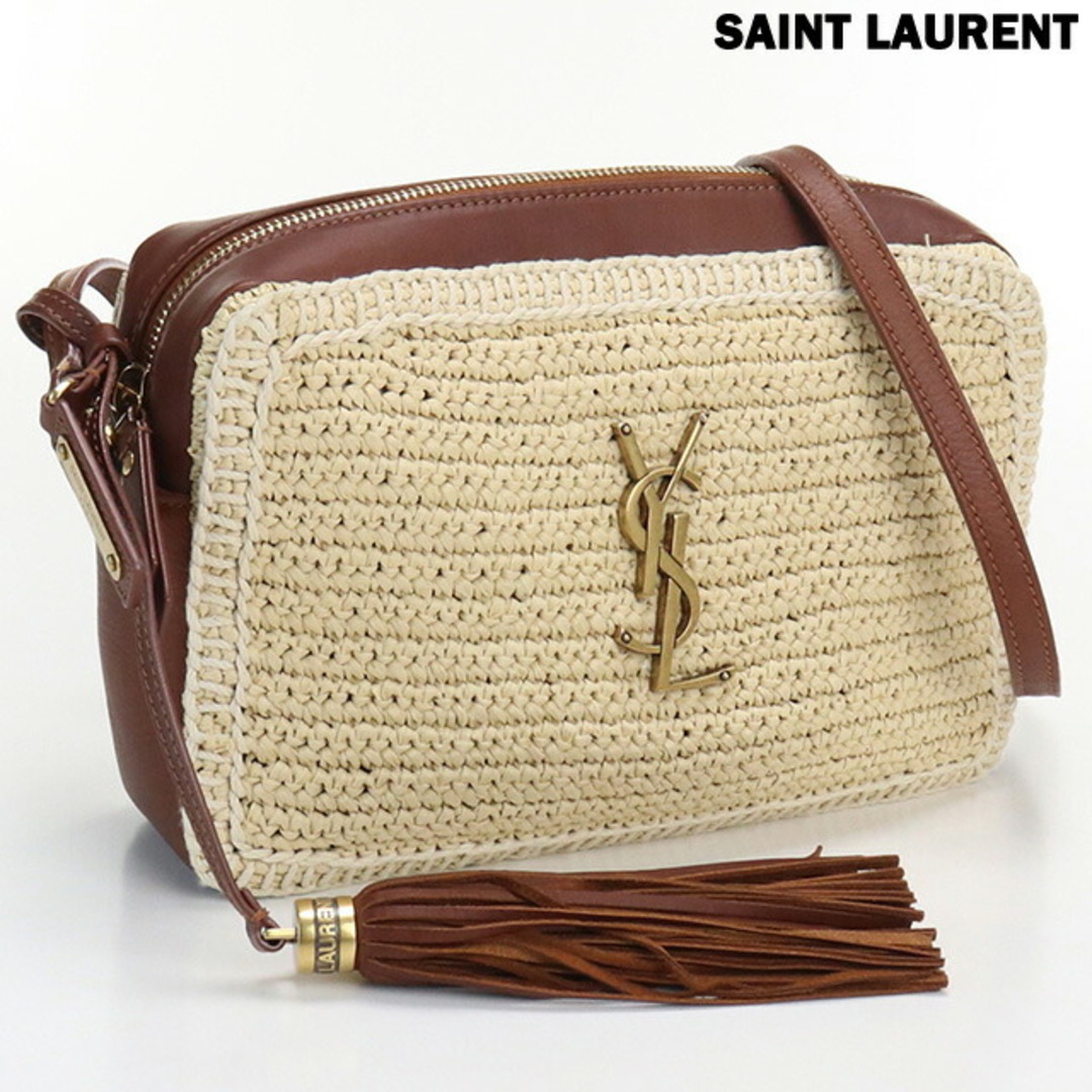 Saint Laurent(サンローラン)のサンローラン SAINT LAURENT 斜め掛け ショルダーバッグ レディース 468537 モノグラムサンローランカメラバッグ レディースのバッグ(ショルダーバッグ)の商品写真