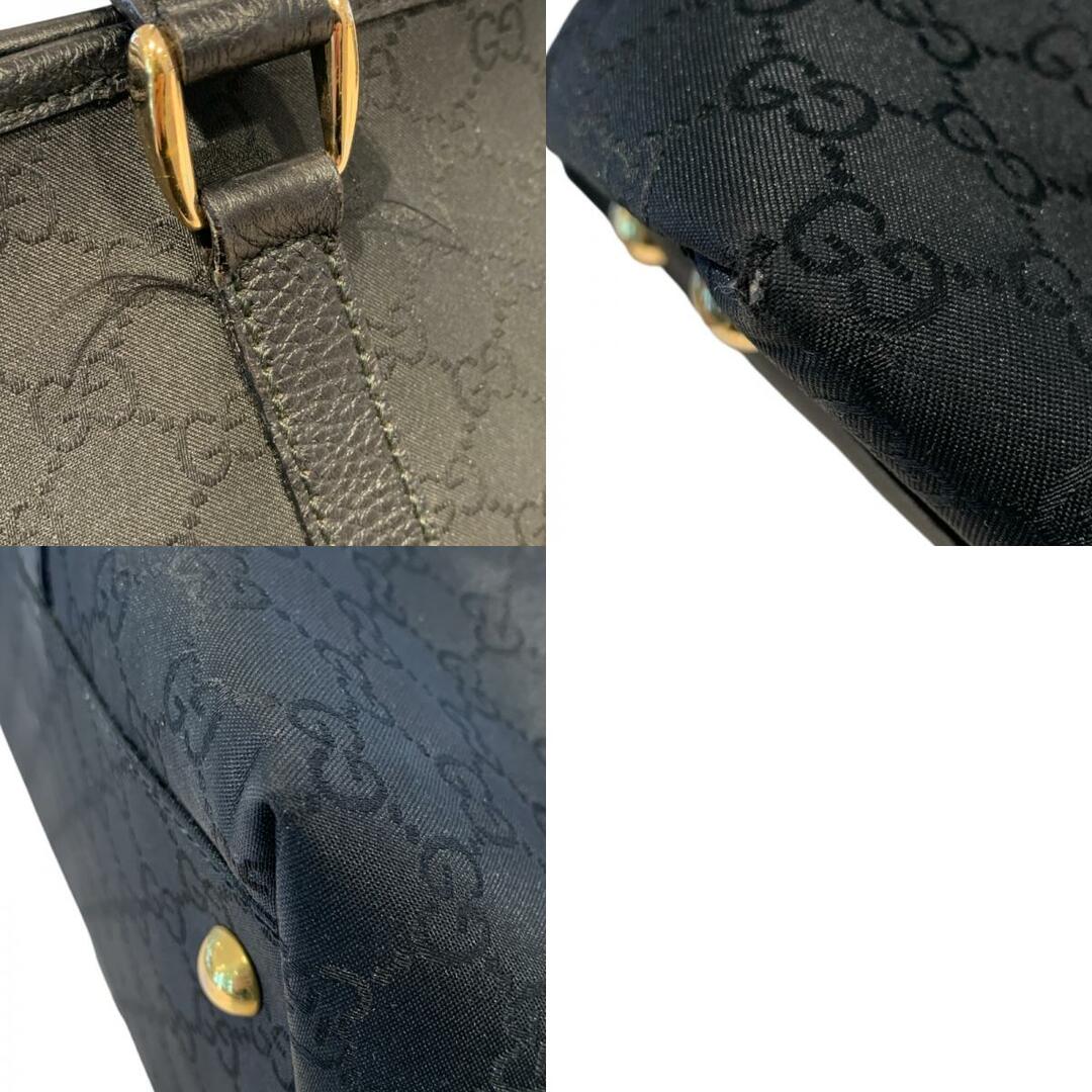 Gucci(グッチ)の　グッチ GUCCI トートバッグ 257302 ナイロン／レザー レディース トートバッグ レディースのバッグ(トートバッグ)の商品写真