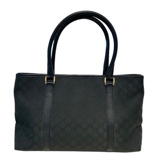 グッチ(Gucci)の　グッチ GUCCI トートバッグ 257302 ナイロン／レザー レディース トートバッグ(トートバッグ)