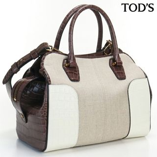 トッズ(TOD'S)のトッズ TOD'S ハンドバッグ レディース XBWANTUP200JBI8Z17 ハンドバッグ(ハンドバッグ)