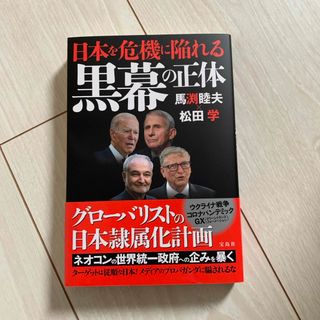 宝島社 - 日本を危機に陥れる黒幕の正体