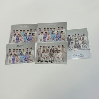 seventeen  ode to you  集合トレカ　5枚セット(アイドルグッズ)