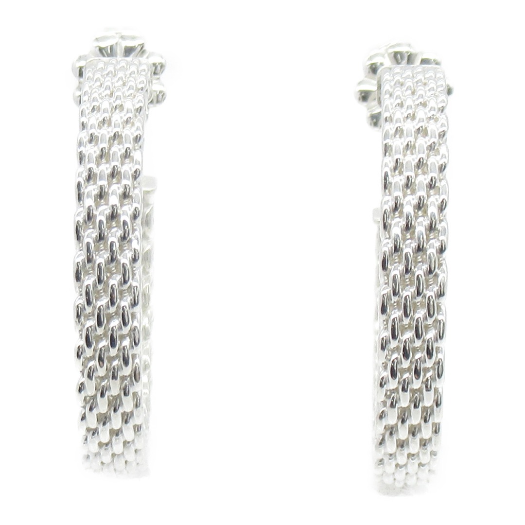 Tiffany & Co. - ティファニー サマセットメッシュピアス ピアスの通販 Tiffany & Co. - ティファニー サマセットメッシュピアス ピアスの通販
