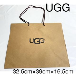 美品■UGG アグ ショッパー 紙袋 特大