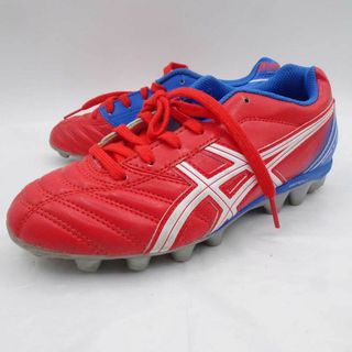 アシックス(asics)のアシックス サッカースパイク DS LIGHT 2 Jr 21cm TSI747 ジュニア asics 土 人工芝(シューズ)