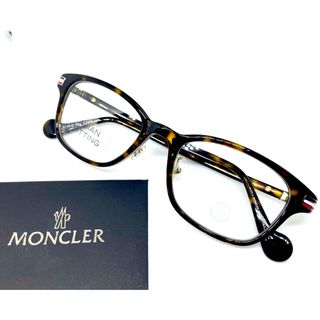 モンクレール(MONCLER)のモンクレール　メガネフレーム　ML5116D/V　052　ハバナ 激安！！(サングラス/メガネ)