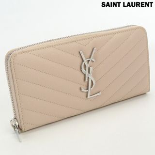 サンローラン(Saint Laurent)のサンローラン SAINT LAURENT 長財布ラウンドファスナー レディース 358094 フルジップウォレット(財布)