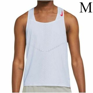 NIKE - Mサイズ NIKE エアロスイフト タンクトップ 水色 NIKE - Mサイズ NIKE エアロスイフト タンクトップ 水色