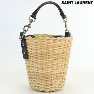 サンローラン SAINT LAURENT カゴバッグ レディース 410883 パニエ バスケット