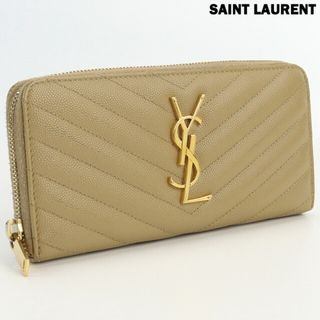 サンローラン(Saint Laurent)のサンローラン SAINT LAURENT 長財布ラウンドファスナー レディース 358094BOW012721 フルジップウォレット(財布)