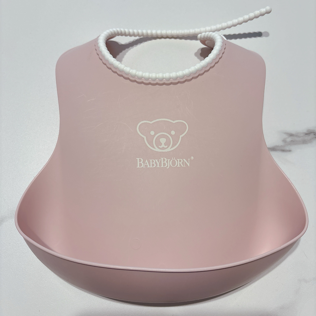 BABYBJORN お食事エプロン キッズ/ベビー/マタニティの授乳/お食事用品(お食事エプロン)の商品写真