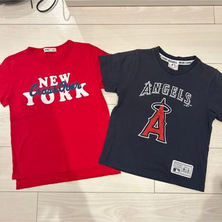 エムピーエス(MPS)の130 Tシャツ　2枚セット　キッズ(Tシャツ/カットソー)