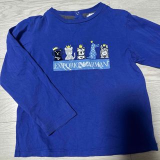 Emporio Armani - エンポリオアルマーニ  長袖Tシャツ36M 98